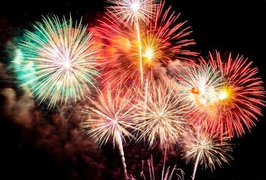 Feu d artifice