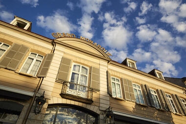 Hôtel Spa Le Grand Monarque