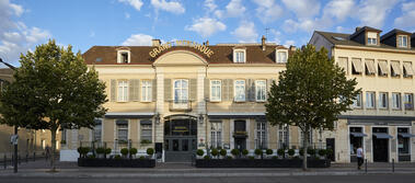 Hôtel Spa Le Grand Monarque