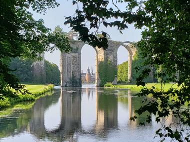 Golf-du-Château-de-Maintenon avec chateau