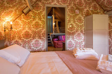 Chambre côté bois au 1er