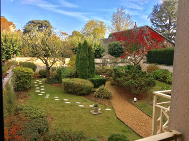 Appartement Terrasse : jardin