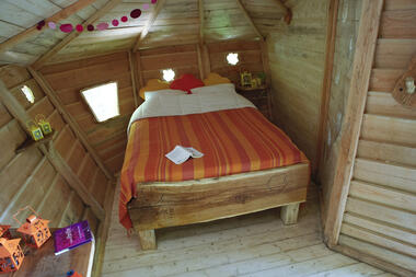 Cabane passerelle des Oiselles"