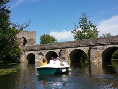 Bateaux électriques sur le Loir