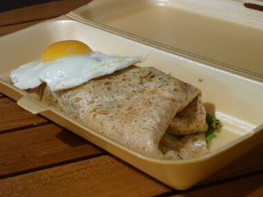 Sur le pouce - Crêpe Salée
