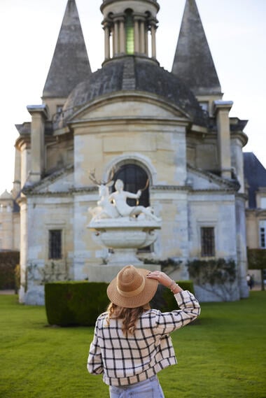 Visite du château d'Anet (4)