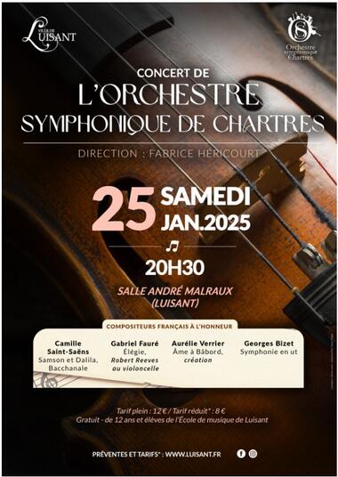 orchestre symphonique 25.01.2025