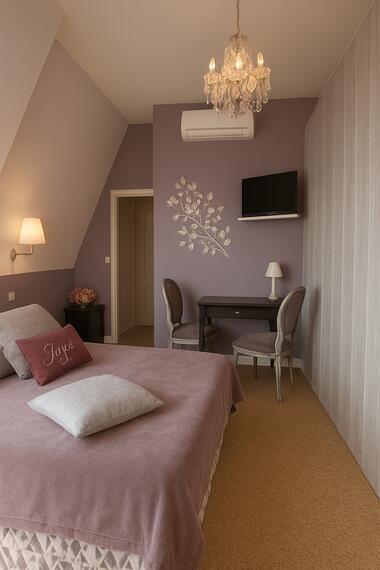 bureau chambre Pastel