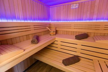 BlueSpa Sauna