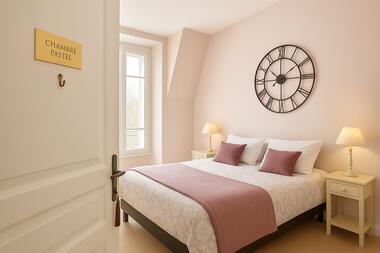 chambre Pastel