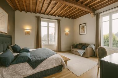 chambre 1 Suite gabriel