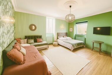 chambre Jungle suite gabriel