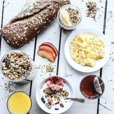 Petit déjeuner - BB Chartres Océane