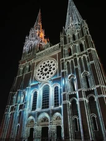 Chartres en Lumières Cathédrale de Chartres
