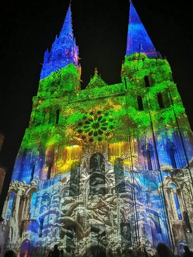 Chartres en Lumières Cathédrale de Chartres