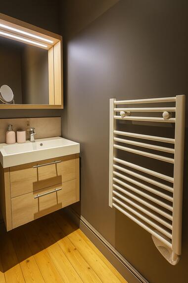 salle d'eau du studio