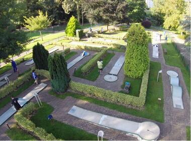 Mini-Golf Chartrain