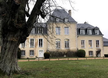 visite la bourdinière saint loup dammarie corancez château de Chenonville