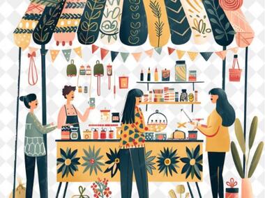 Marché artisanal
