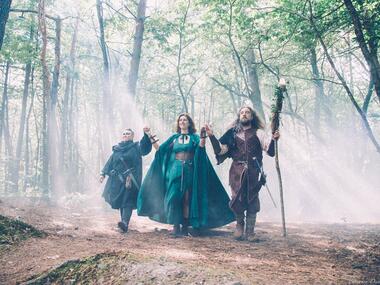 spectacle_Viviane-et-Merlin_Nemeton-Fabula_Néant-sur-Yvel_DestinationBrocéliande