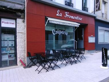 La Fromentine - terrasse - crêperie - Ploërmel - Morbihan