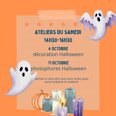 Photophores Halloween