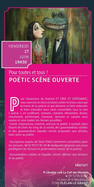 1- Scène ouverte Clef des Mondes