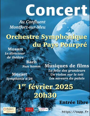 Orchestre symphonique du Pays Pourpré