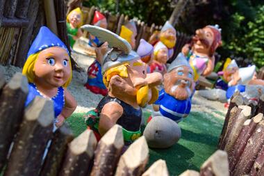 Nains Astérix et Obélix