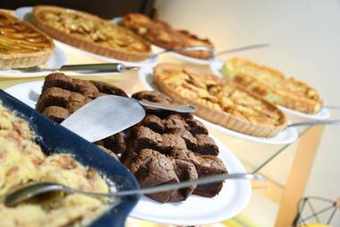 Buffet de desserts maison