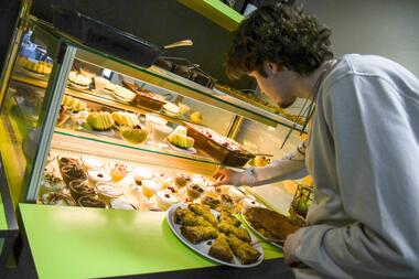 Buffet de desserts maison