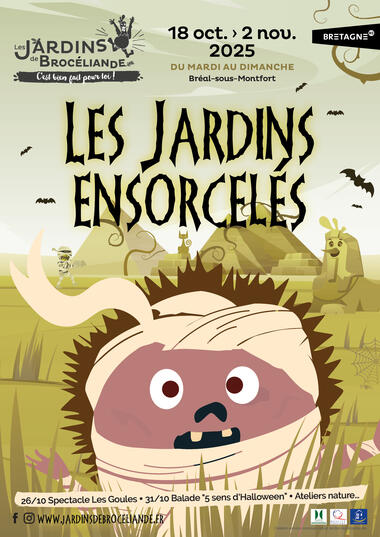 les Jardins ensorcelés