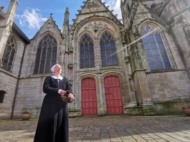 visite-guidée-insolite--eglise-saint-armel-ploermel-siècele-or-morbihan - 1