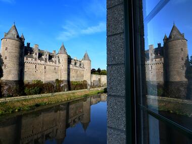 Hôtel-Restaurant du Château - Josselin - Morbihan - Bretagne