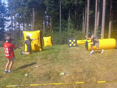Battle Archery - broceli'arc aventure - Ploërmel - Néant-sur-Yvel - Brocéliande