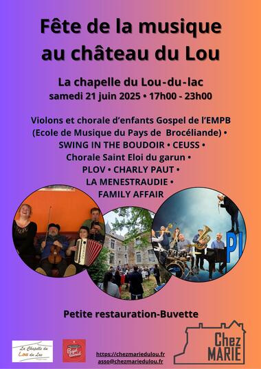 Affiche Fête de la musique 2025
