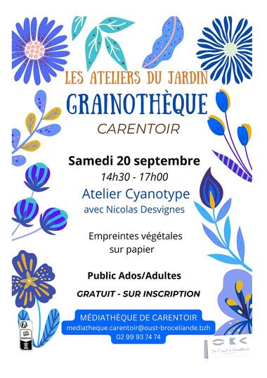 Affiche graino - Carentoir-20 sept-20