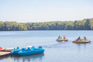 Aventur'O Lac - Lac de Trémelin