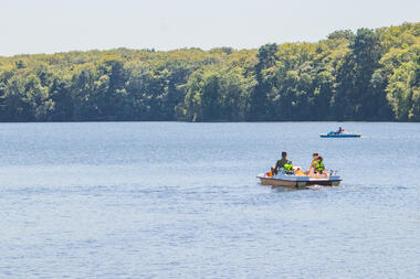 Aventur'O Lac - Lac de Trémelin