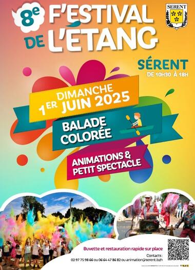 Balade colorée-Sérent-juin 2025