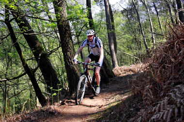 Base VTT Lanvaux Sérent ça descend !
