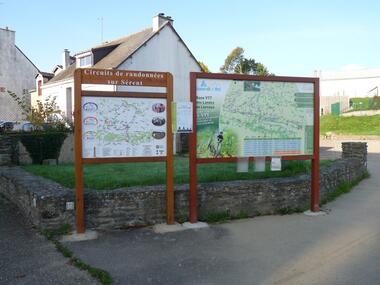 Base VTT des landes de Lanvaux - Morbihan - Bretagne