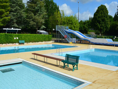 Camping - piscine - Sérent