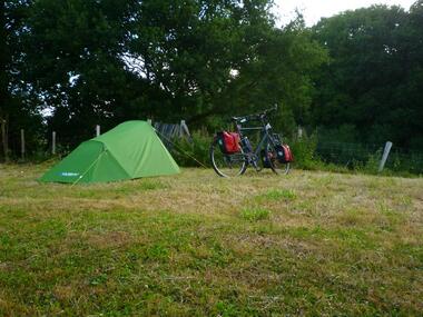Camping à la Ferme - Mme Deboos
