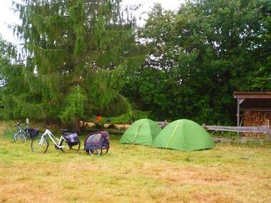 Camping à la Ferme - Mme Deboos