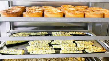 Cuisine locale palets bretons maison - brit hotel st meen restaurant l'adresse