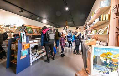 Boutique Office de tourisme Paimpont
