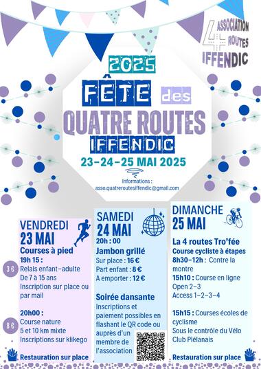 Fête des Quatre Routes Iffendic
