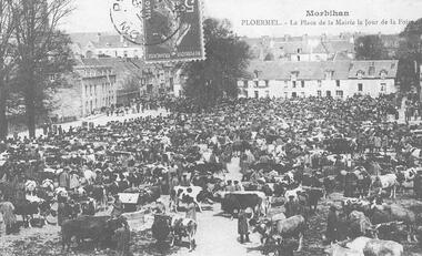 Foire Saint Denis-autrefois_Ploërmel Brocéliande Bretagne