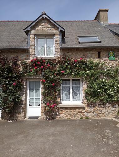 Gîte Nature et Contes_Maxent_Façade